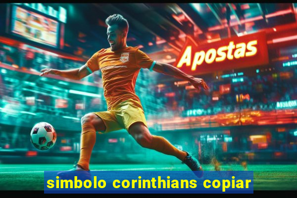 simbolo corinthians copiar